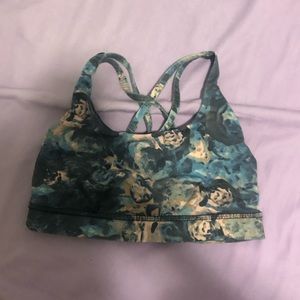 LuLuLemon Size 2 sports bra
